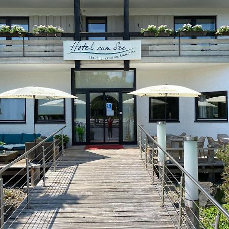 Hotel Zum See Garni Dießen am Ammersee Eksteriør billede