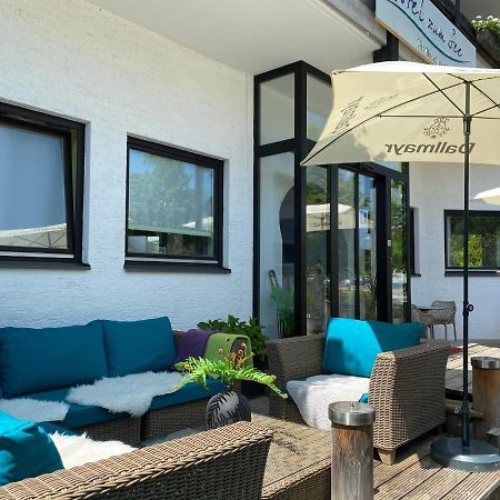 Hotel Zum See Garni Dießen am Ammersee Eksteriør billede