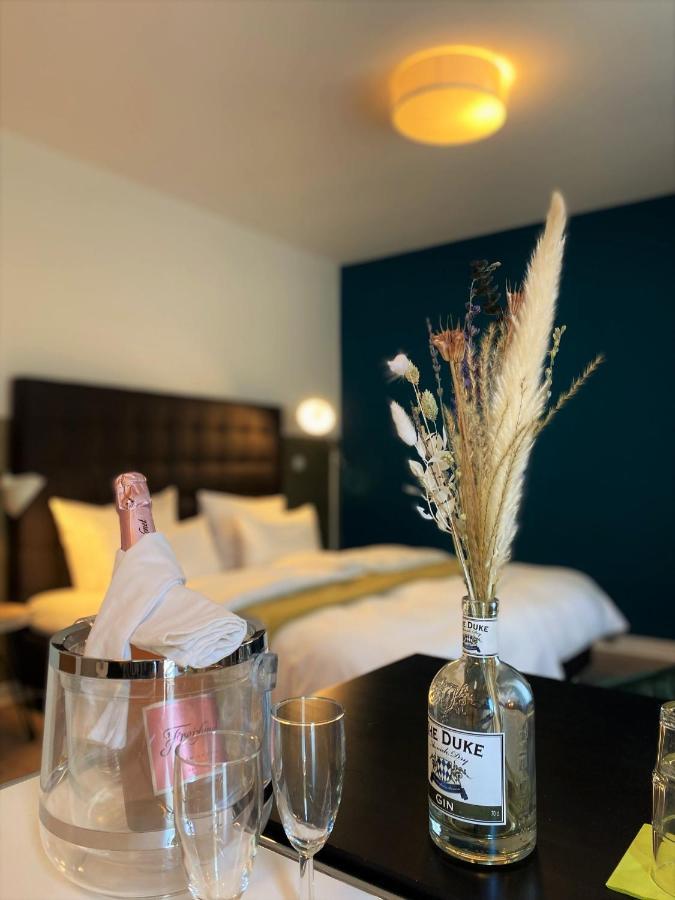 Hotel Zum See Garni Dießen am Ammersee Eksteriør billede