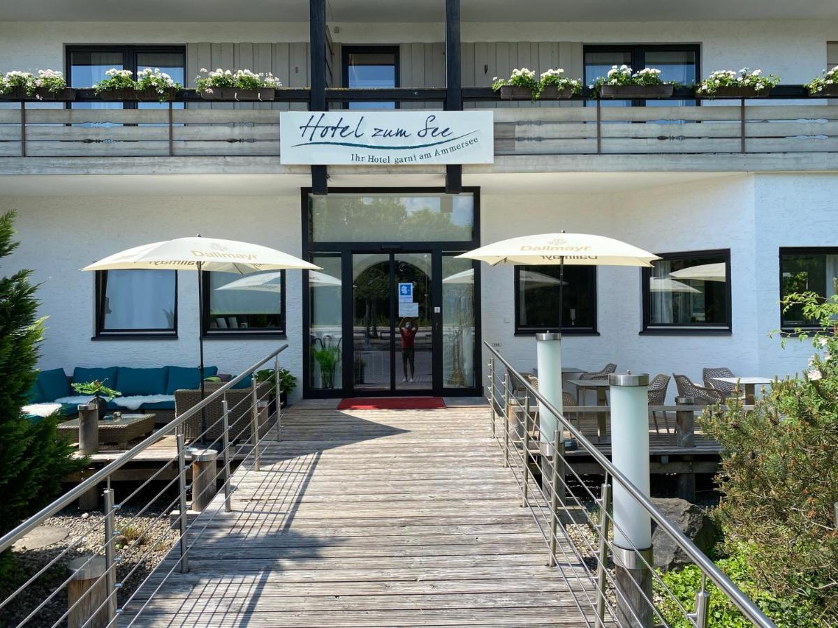 Hotel Zum See Garni Dießen am Ammersee Eksteriør billede