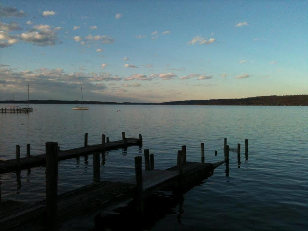 Hotel Zum See Garni Dießen am Ammersee Eksteriør billede